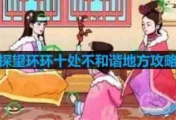 文字玩出花探望环环十处不和谐地方怎么过-探望环环十处不和谐地方攻略