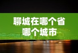聊城在哪个省哪个城市