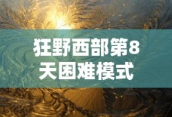 狂野西部第8天困难模式