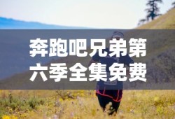 奔跑吧兄弟第六季全集免费观看完整版