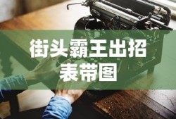 街头霸王出招表带图