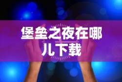 堡垒之夜在哪儿下载
