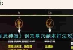 《龙息神寂》诅咒墓穴副本打法攻略