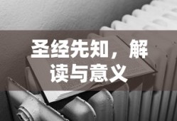 圣经先知，解读与传承的智慧之书