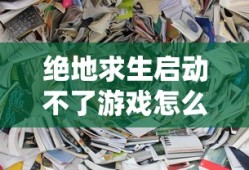 绝地求生启动不了游戏怎么办