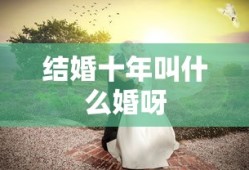 结婚十年叫什么婚呀