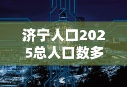 济宁人口2025总人口数多少