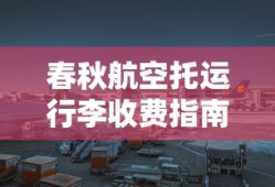 春秋航空托运行李收费指南