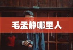 毛孟静哪里人