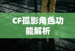 CF孤影角色功能详解