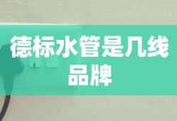 德标水管是几线品牌