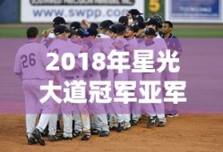 2018年星光大道冠军亚军季军