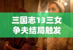 三国志13三女争夫结局触发