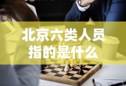 北京六类人员指的是什么