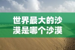 世界最大的沙漠是哪个沙漠