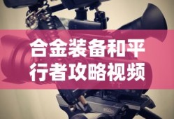 合金装备和平行者攻略视频