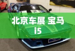 北京车展 宝马i5