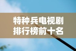 特种兵电视剧排行榜前十名