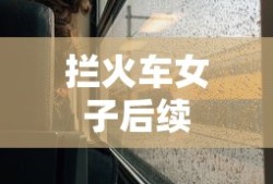 拦火车女子后续