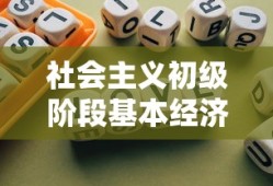 社会主义初级阶段基本经济制度