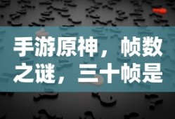 手游原神，帧数之谜，三十帧是否唯一选择？