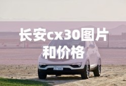 长安cx30图片和价格
