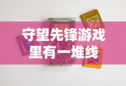 守望先锋游戏里有一堆线