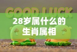 28岁属什么的生肖属相