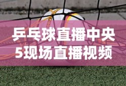 乒乓球直播中央5现场直播视频