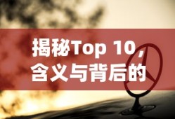 揭秘Top 10榜单，含义与背后的深层意义