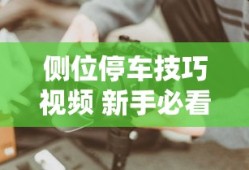 侧位停车技巧视频 新手必看