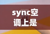 sync空调上是什么意思怎么关闭
