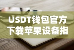 USDT钱包官方下载苹果设备操作指南