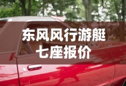 东风风行游艇七座报价