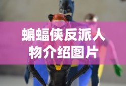 蝙蝠侠反派人物介绍图片