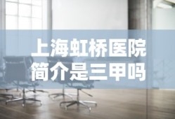 上海虹桥医院简介是三甲吗