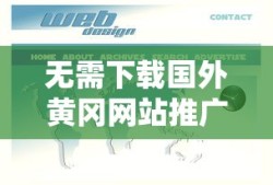 无需下载国外黄冈网站推广的软件