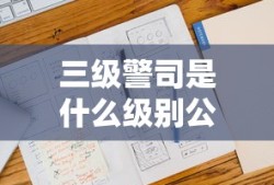 三级警司是什么级别公务员
