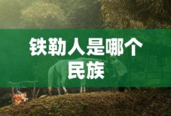 铁勒人是哪个民族