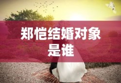 郑恺结婚对象是谁