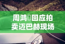 周鸿祎回应拍卖迈巴赫现场交接视频