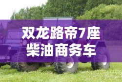 双龙路帝7座柴油商务车