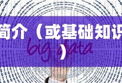 基础知识，计算机存储单位简介