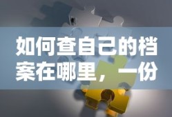 如何查自己的档案在哪里，一份详尽的指南