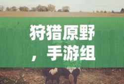 手游探险之旅，狩猎原野的组队乐趣