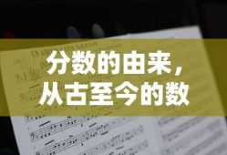 分数的由来，古至今的数学之旅