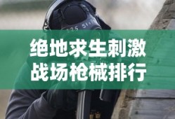 绝地求生刺激战场枪械排行