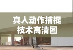 真人动作捕捉技术高清图