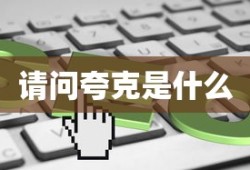 请问夸克是什么