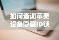 查询苹果设备隐藏ID锁的步骤